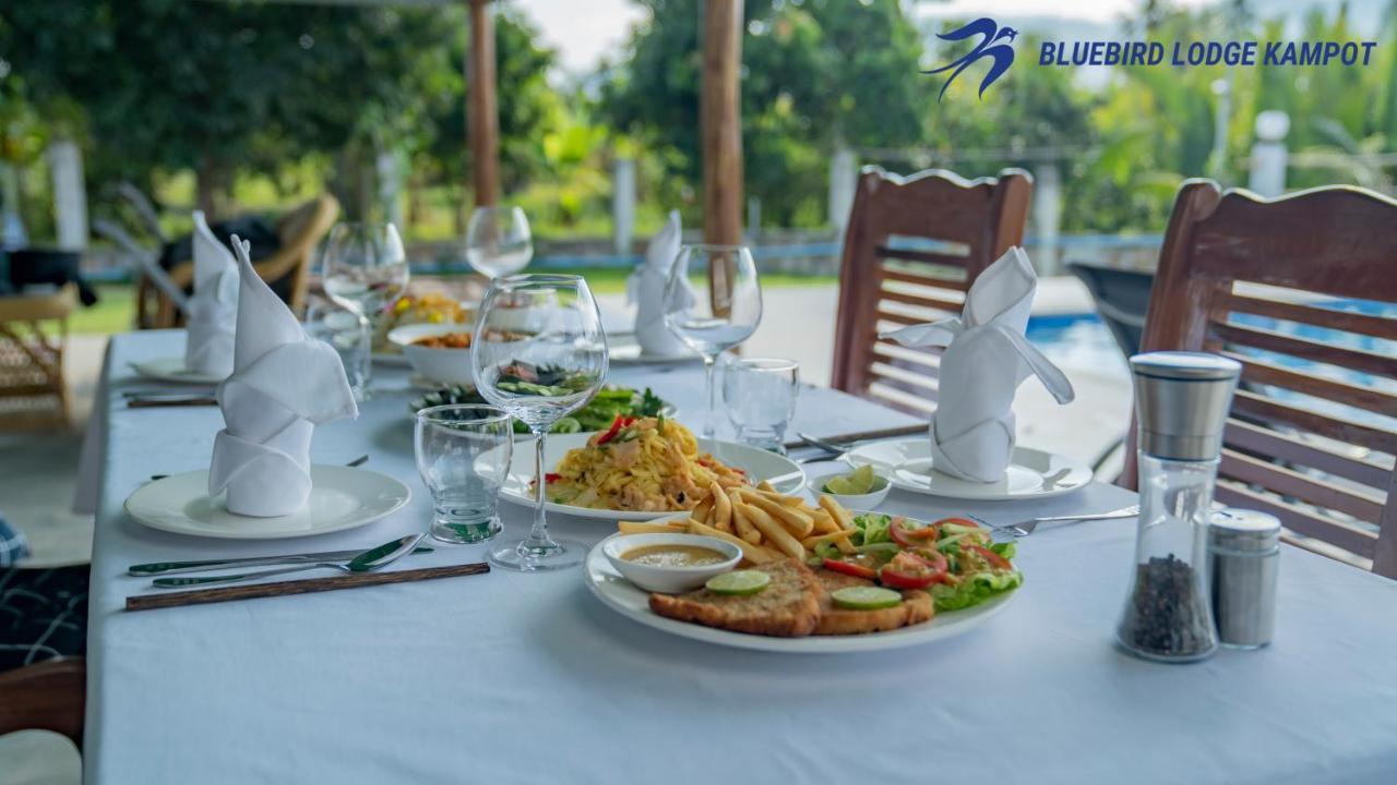 Bluebird Lodge كامبوت المظهر الخارجي الصورة